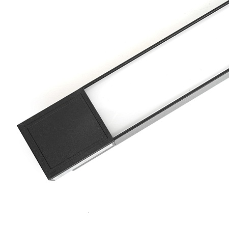 Светодиодный светильник Feron AL132 трековый однофазный на шинопровод 20W 4000K 120 градусов черный серия MattLine - фото