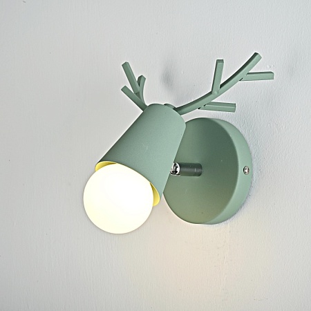 Бра С Рожками Deer A Green Imperiumloft 101507-26 - фото