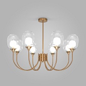 Подвесной светильник Eurosvet 70217/8 латунь