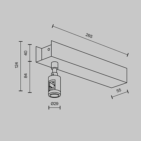 Комплектующие для трековой системы Technical TRA156С-BB1-BS - фото