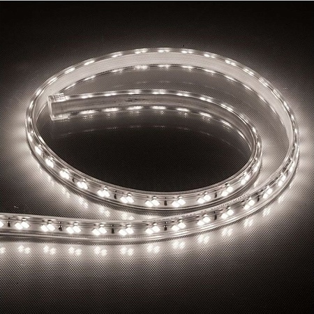 Cветодиодная LED лента Feron LS705, 120SMD(5730)/м 11Вт/м  50м 220V 4000K IP65 - фото