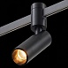 Магнитный трековый светильник FARM Черный LED 1*5W 3000K 341Lm Ra90 60 IP20 D35xH100 24 ST811.406.05 - фото