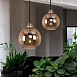Подвесной Светильник Catch Amber Pear L D30 Imperiumloft 200987-26 - фото