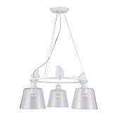 Подвесная люстра Arte Lamp PASSERO A4289LM-3WH