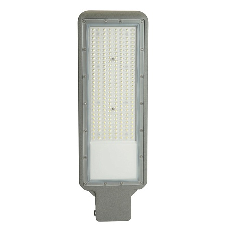 Светодиодный уличный консольный светильник Feron SP3024 150W 5000K 230V, серый - фото