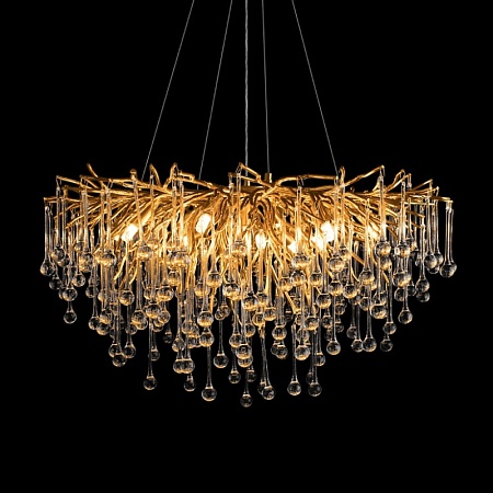 10377/800 Подвесная люстра LOFT IT Drops - фото