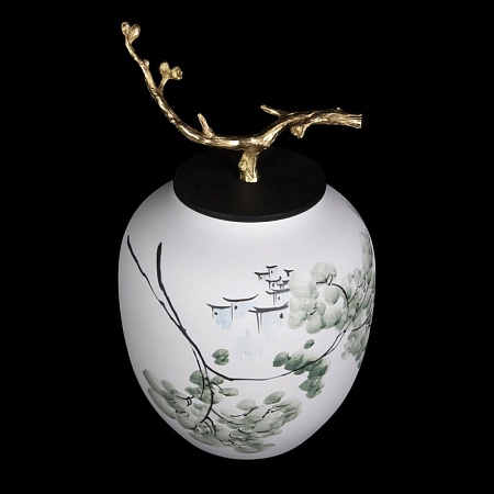 10285V/S Декоративная ваза LOFT IT Serene - фото