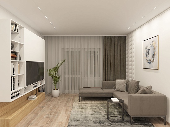 Светильник на шине Denkirs SMART GRILL DK8001-WH - фото