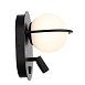 Бра ST-Luce Черный/Белый LED 1+1*8+3W 4000K SL395.411.02 - фото