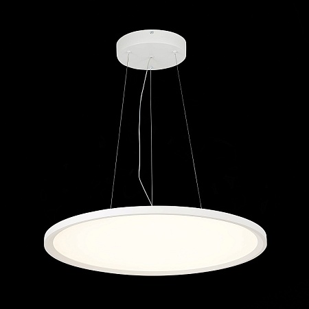 Светильник подвесной Белый LED 1*56W 4000K 5 040Lm Ra>80 120 IP20 D600xH35 185-265V ST602.543.56 - фото