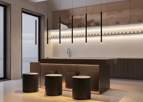 Подвесной светильник Maytoni Pro Extra MOD160PL-L6B4K1 - фото