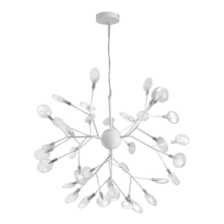 Подвесная люстра Arte Lamp CANDY A7274SP-36WH - фото