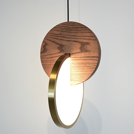 Светодиодный Подвесной Светильник Glatt Wood Imperiumloft 167490-26 - фото