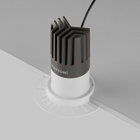 Встраиваемый светильник Technical DL122-15W-3K-TRS-W - фото