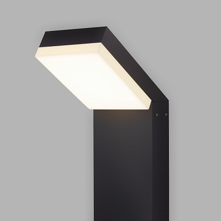 Ландшафтный светодиодный светильник Sensor IP54 1542 TECHNO LED черный Elektrostandard - фото