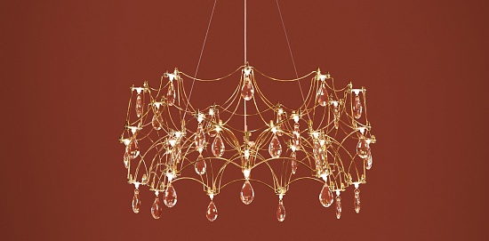 Подвесной светильник Freya FR5591PL-L36BS - фото