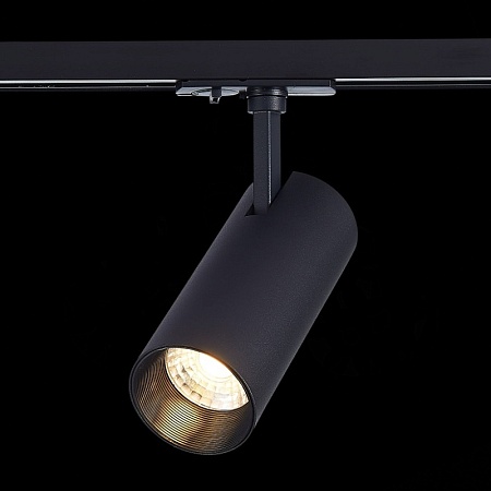 Св-к трек. Черный LED 1*15W 3000K 1 350Lm Ra≥90 36° IP20 L158xW65xH193 100-240V ST350.436.15.36 - фото