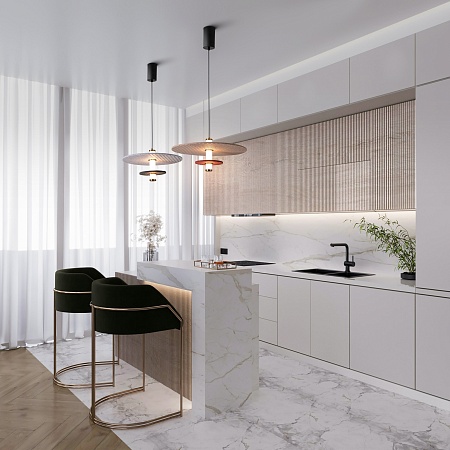 Подвесной светильник Freya Acoustic FR5494PL-L9GR - фото