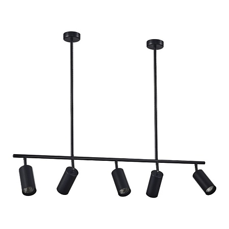 Светильник подвесной ST-Luce Черный/Черный GU10 5*5W 4000K SL1206.403.05 - фото