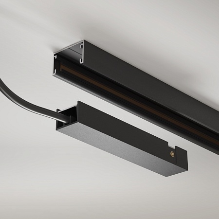 Ввод питания Basity, черный  - фото