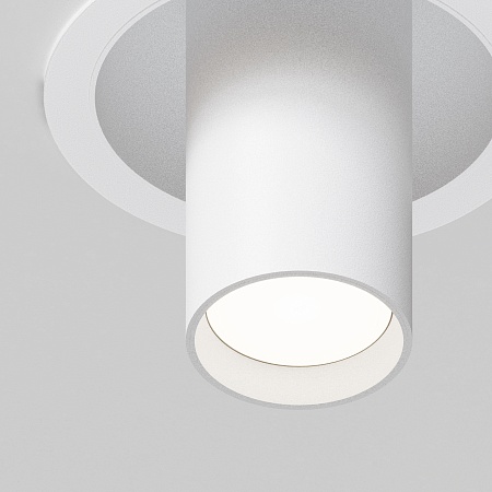 Встраиваемый светильник Technical FOCUS S C048CL-01-GU10-W - фото