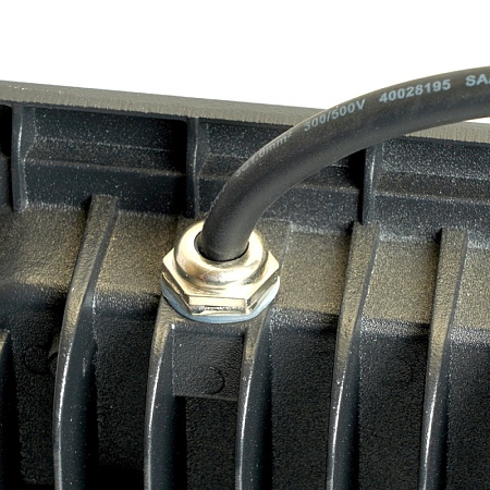 Светодиодный прожектор SAFFIT SFL90-200 IP65 300W 6400K черный - фото