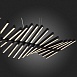 Люстра подвесная ST-Luce Черный/Черный, Белый LED 20*5W 3000-6000K SLD001.403.20 - фото
