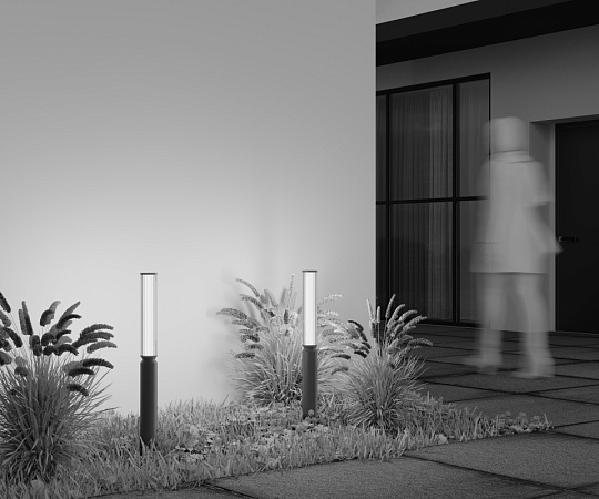 Ландшафтный светильник Outdoor Lit O593FL-L12BR3K - фото