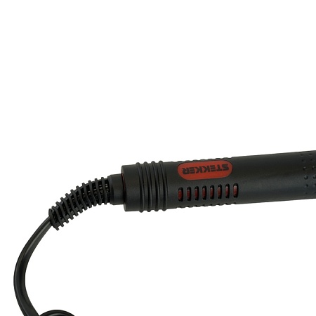 Паяльник с индикатором  40W, нихромовый нагреватель, долговечное жало, 230В - фото