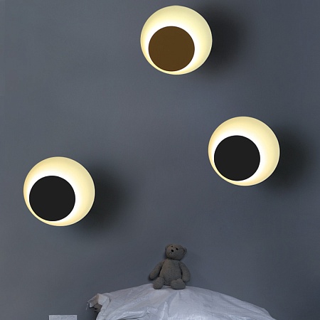 Бра Twirl D32 White/Green Imperiumloft 204167-26 - фото