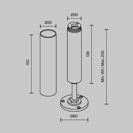 Аксессуар Technical CA025BA-B - фото