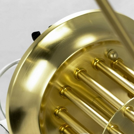 Люстра потолочная   люстра Lussole PINAL LSP-8124 - фото