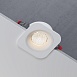 Светильник встраиваемый с антибликовой решеткой Tetro 10W 3000K белый IP44 15276/LED Elektrostandard - фото