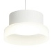 Светильник потолочный Feron Barrel HL4608 OPAL levitation 12W, 230V, GX53, белый, на подвесе 1,7 м - фото
