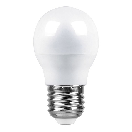 Лампа светодиодная Feron LB-95 Шарик E27 7W 175-265V 4000K - фото