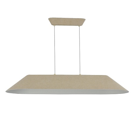 Светильник подвесной ST-Luce Бежевый,Белый/Бежевый,Белый LED 1*32W SL3001.813.01 - фото
