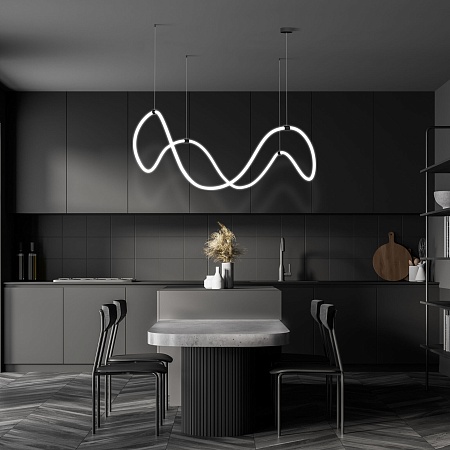 Подвесной светильник Eurosvet 90288/1 черный - фото