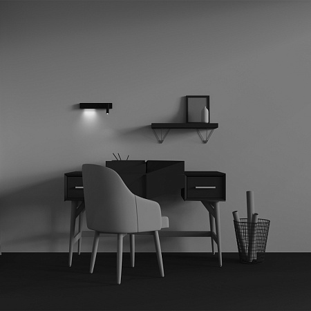 Настенный светильник (бра) Technical Comodo C031WL-L8B3K1 - фото