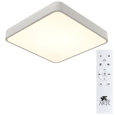 Потолочный светильник Arte Lamp SCENA A2663PL-1WH - фото