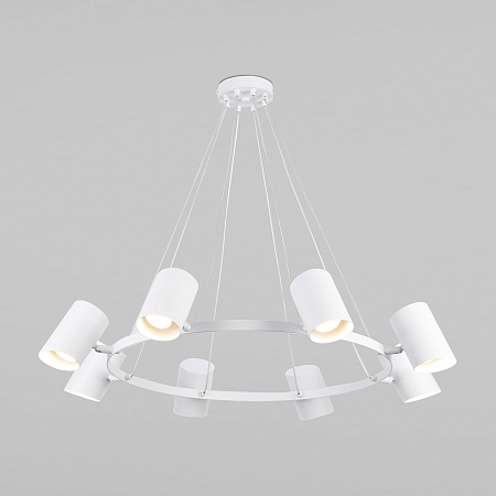 Подвесной светильник Eurosvet 70147/8 белый - фото