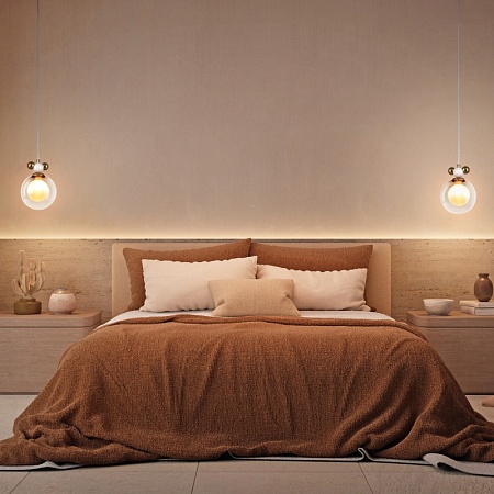 Подвесной светильник Freya Pitch FR5364PL-03BS - фото