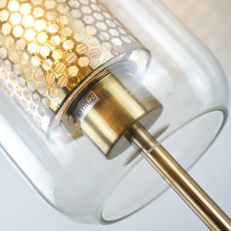 Настенный Светильник Catch Wall Cylinder L67 Brass Imperiumloft 189446-26 - фото