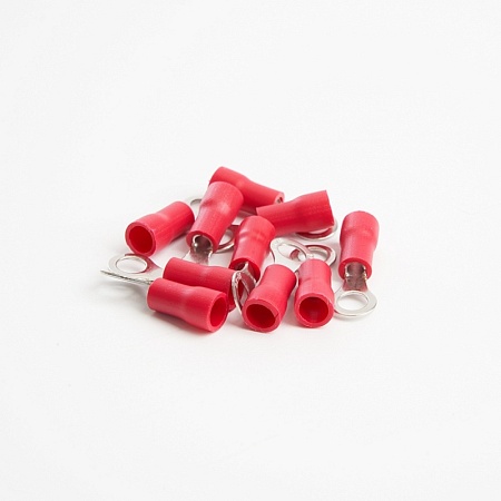 Зажим наборный изолированный (винтовой) ЗНИ - 6,0 (JXB 6), серый, STEKKER - фото