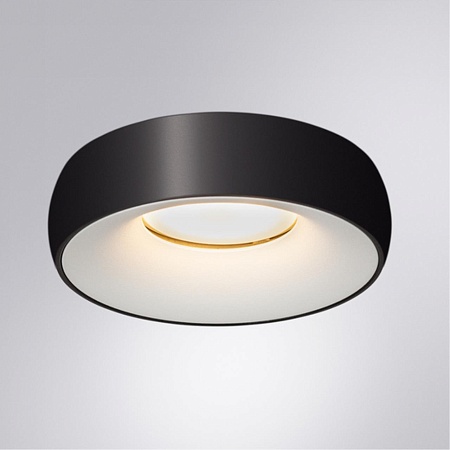 Точечный встраиваемый светильник Arte Lamp HEZE A6665PL-1BK - фото