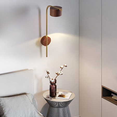 Настенный Светильник Patsy H80 Light Brown Imperiumloft 208811-23 - фото