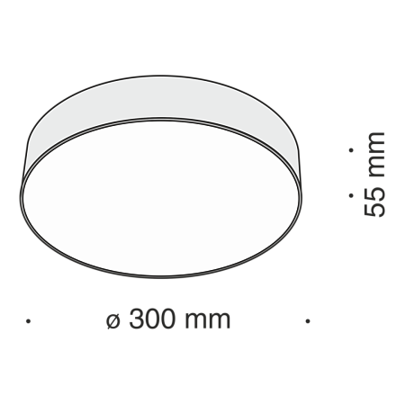 Потолочный светильник Technical Zon C032CL-L43W4K - фото