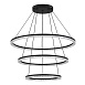 Светильник подвесной ST-Luce черный/прозрачный LED 1*130W 4000K SL1018.403.03 - фото