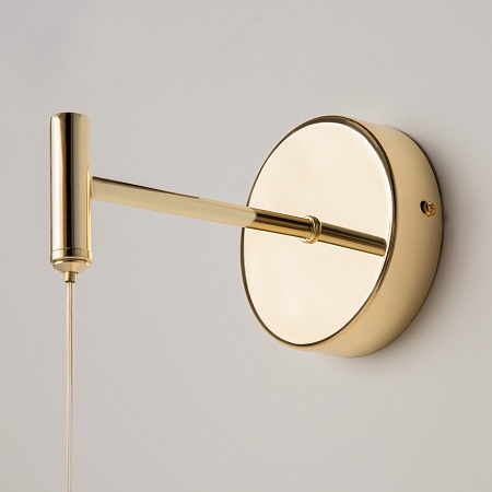 Настенный светильник (бра) Maytoni Golden Cage MOD216WL-L10G3K - фото