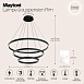 Подвесной светильник Maytoni Rim MOD058PL-L100B4K - фото
