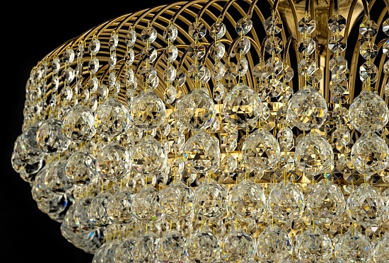 Потолочная люстра Arti Lampadari Empoli E 1.2.80.100 G - фото